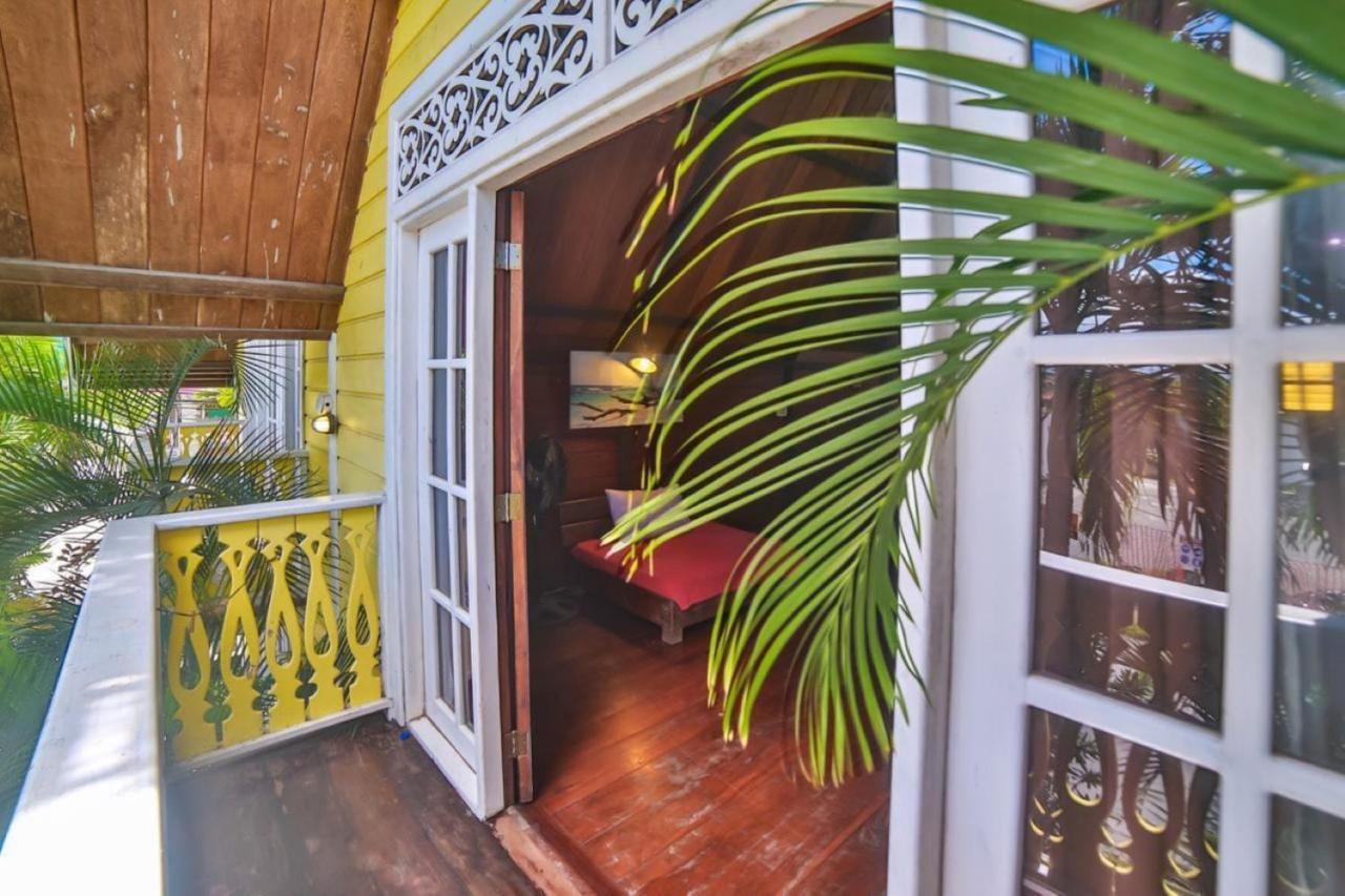 Yellow Houses Bocas Duplex Μπόκας ντελ Τόρο Εξωτερικό φωτογραφία
