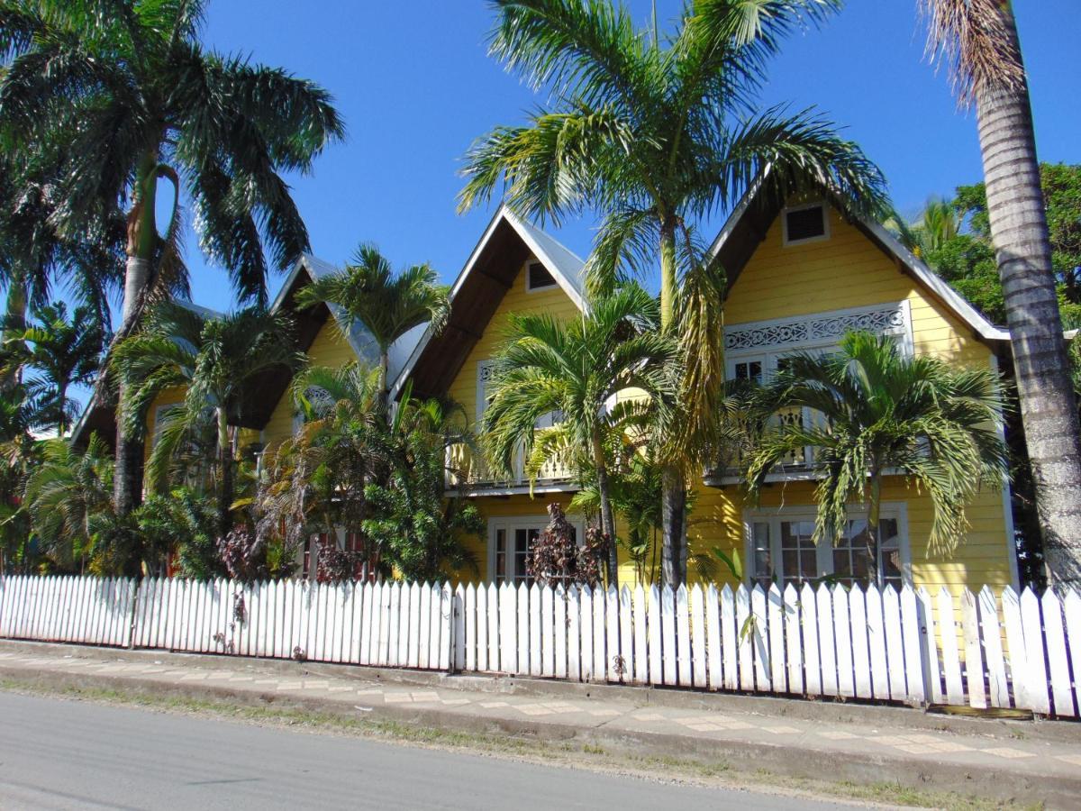 Yellow Houses Bocas Duplex Μπόκας ντελ Τόρο Εξωτερικό φωτογραφία